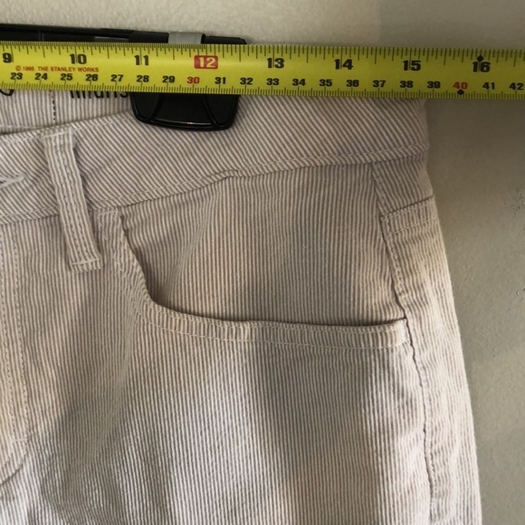Bermuda  Business Midrise Pinstripe Shorts Size 7/8 - Picture 7 of 8